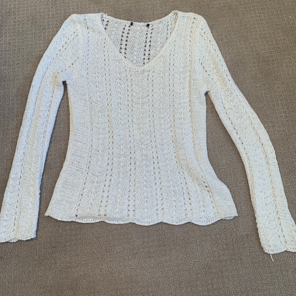 Knit sweater